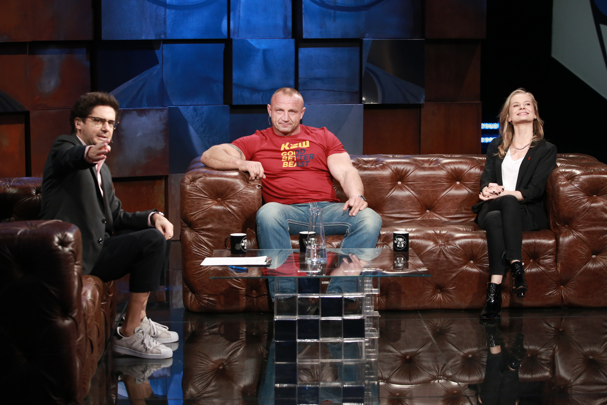 Kuba Wojewódzki: Magdalena Cielecka i Mariusz Pudzianowski